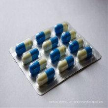 200mg pharmazeutische Metronidazol und Ibuprofen-Kapsel